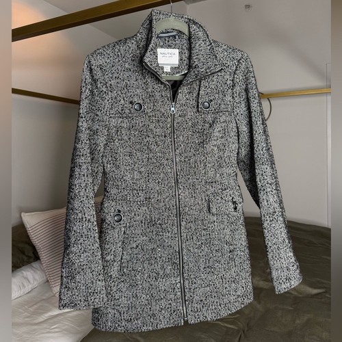 Cappotto tweed nautica - cappotto,