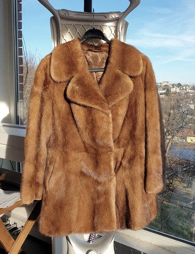 Cappotto giacca pelliccia