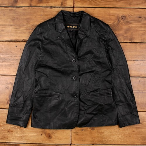 Giacca pelle wilda - giacca,