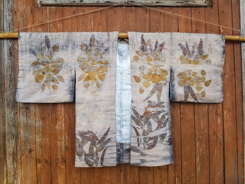 Vintage silk kimono jacket il - vintage, "il